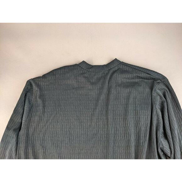 Vintage Funky Franky Made in USA Size XL Dark Green Pullover Logo - Picture 5 of 12